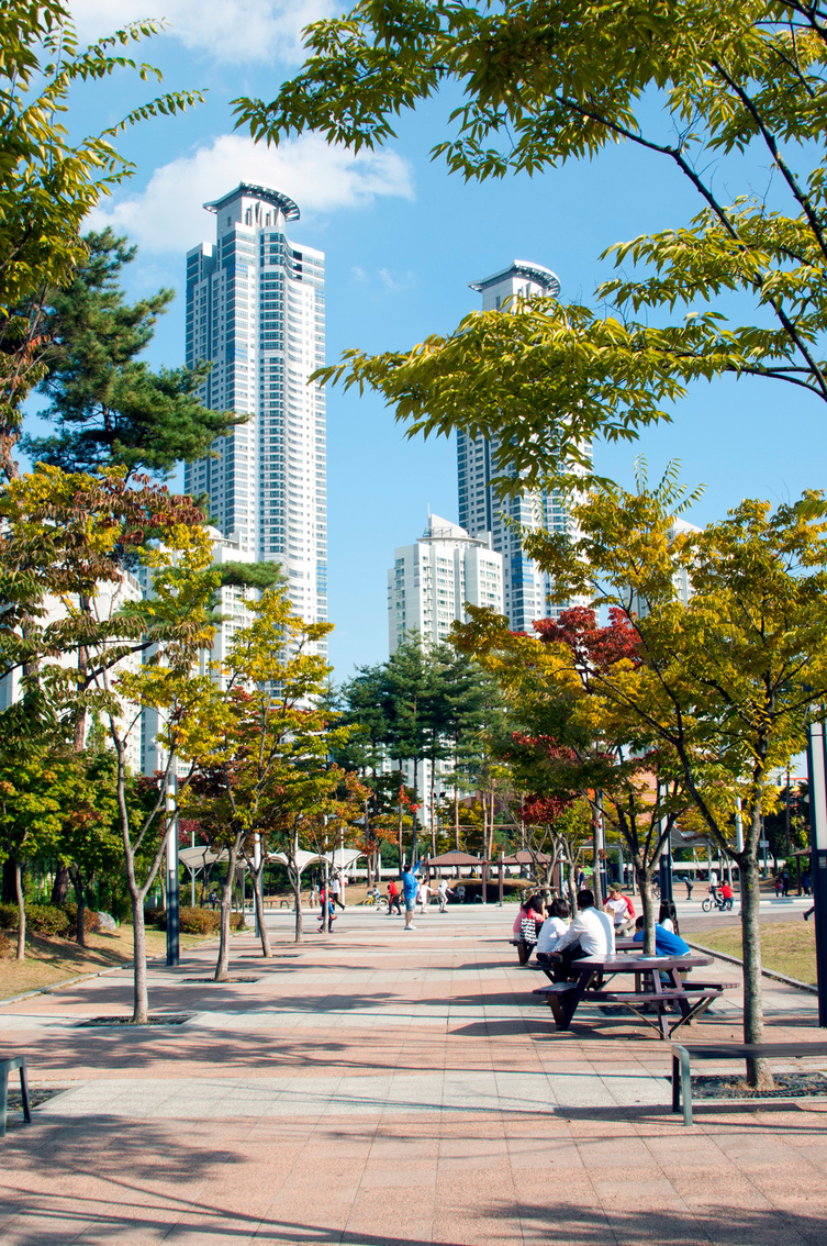 Dongtan Sky Scrapers